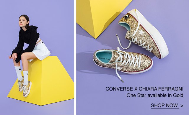 converse chiara ferragni one star platform sneakers