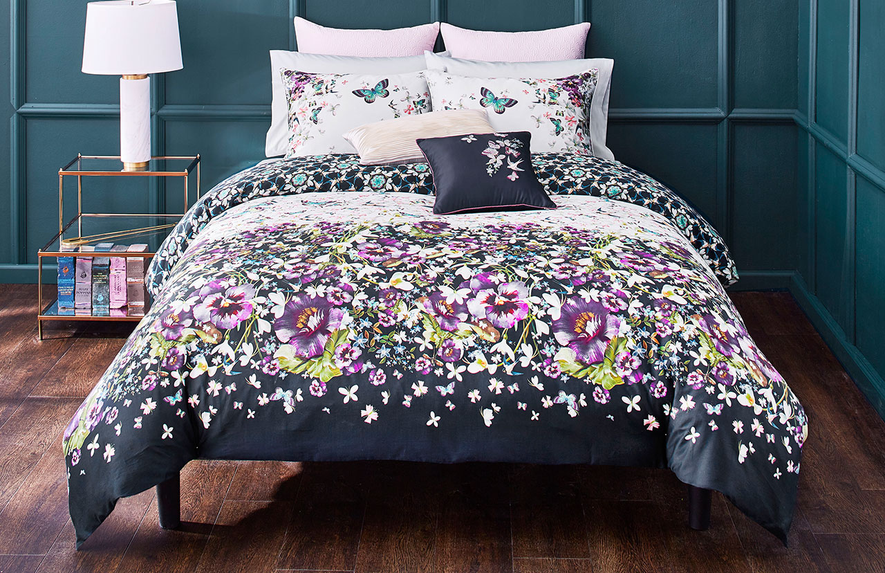 Bed Bath & Beyond 🌹 Introducing Ted Baker London bedding collection
