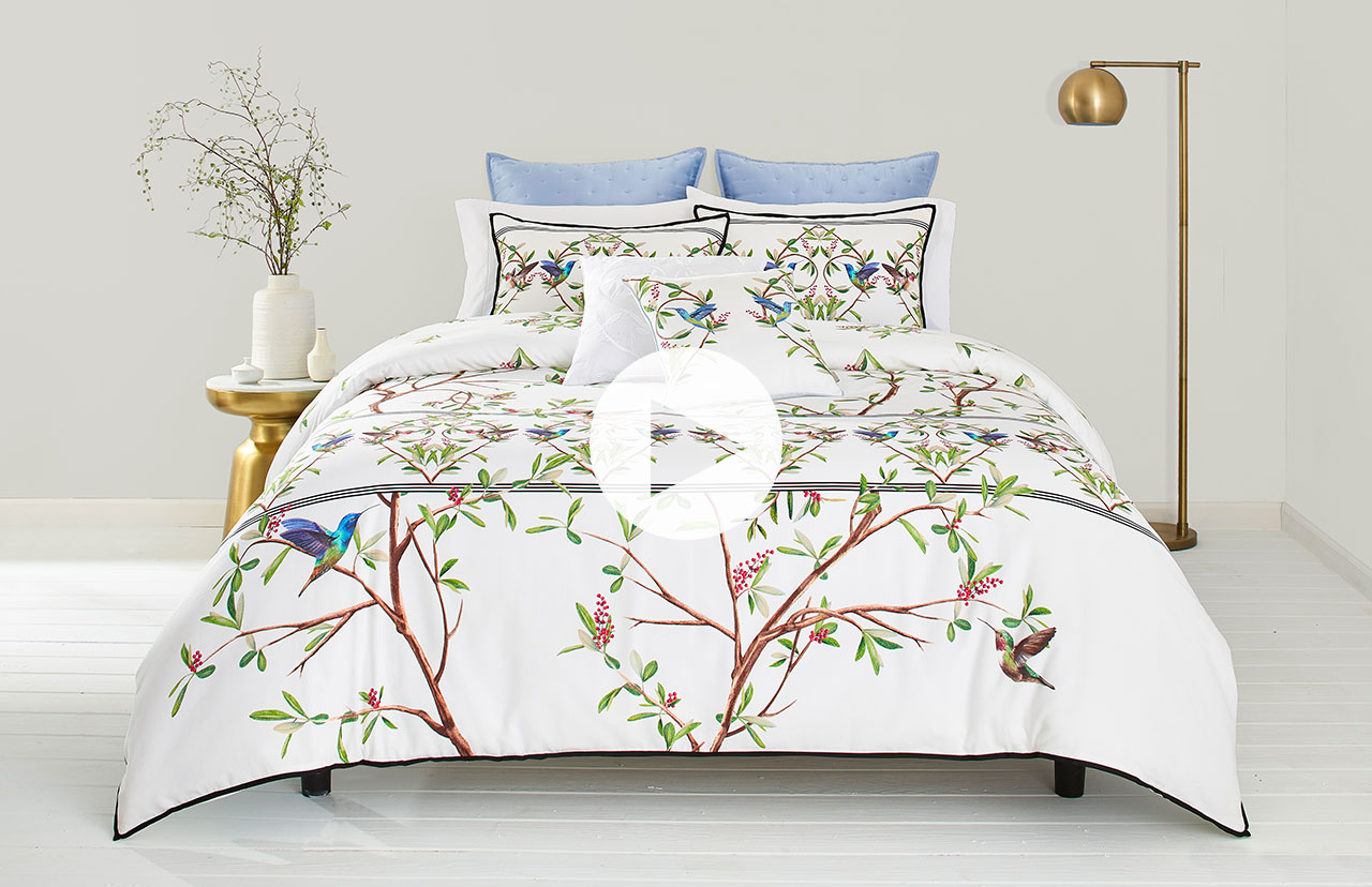 Bed Bath & Beyond 🌹 Introducing Ted Baker London bedding collection