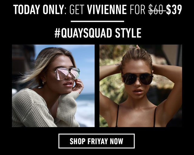 QUAY AUSTRALIA: VIP EARLY ACCESS 🔐, UP TO 50% OFF ​