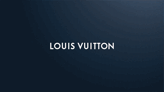 Louis Vuitton Logo Pattern Transparent Gif
