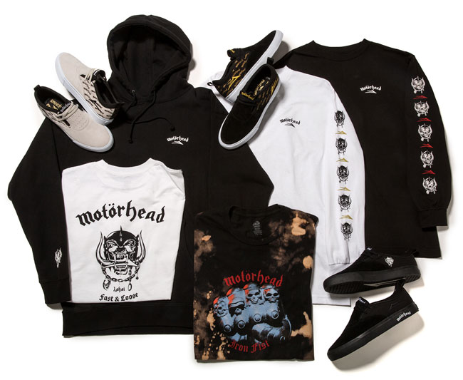 motorhead x lakai