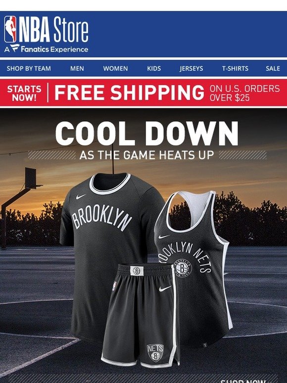 nba store nets