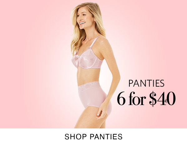 Shop Panty Sale - Turn on your images