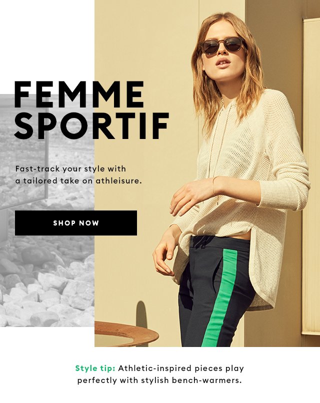 Banana Republic: Tailored athleisure? Game changer. | Milled