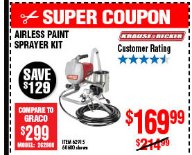 graco sprayer coupons