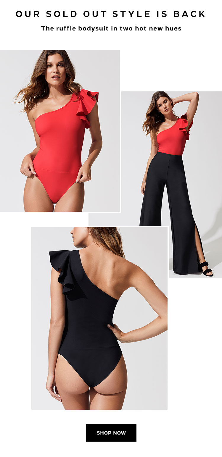 The bodysuit