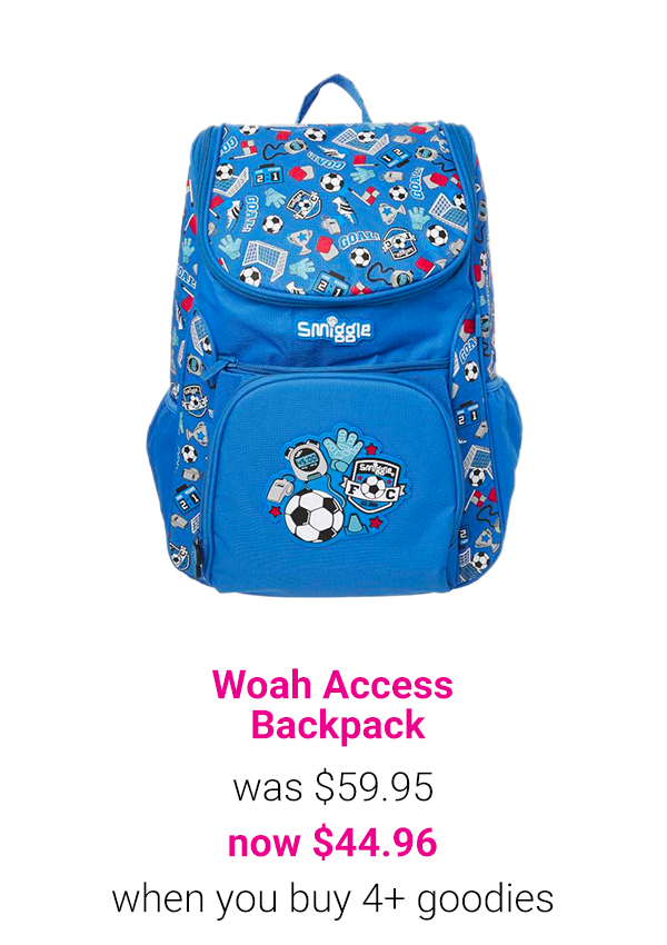 woah access backpack