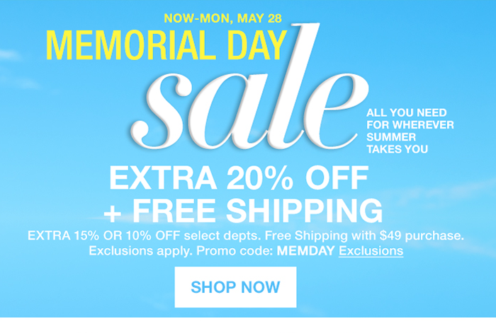 Macy's: 40-50% off clearance + extra 20% off! Shop now & save big