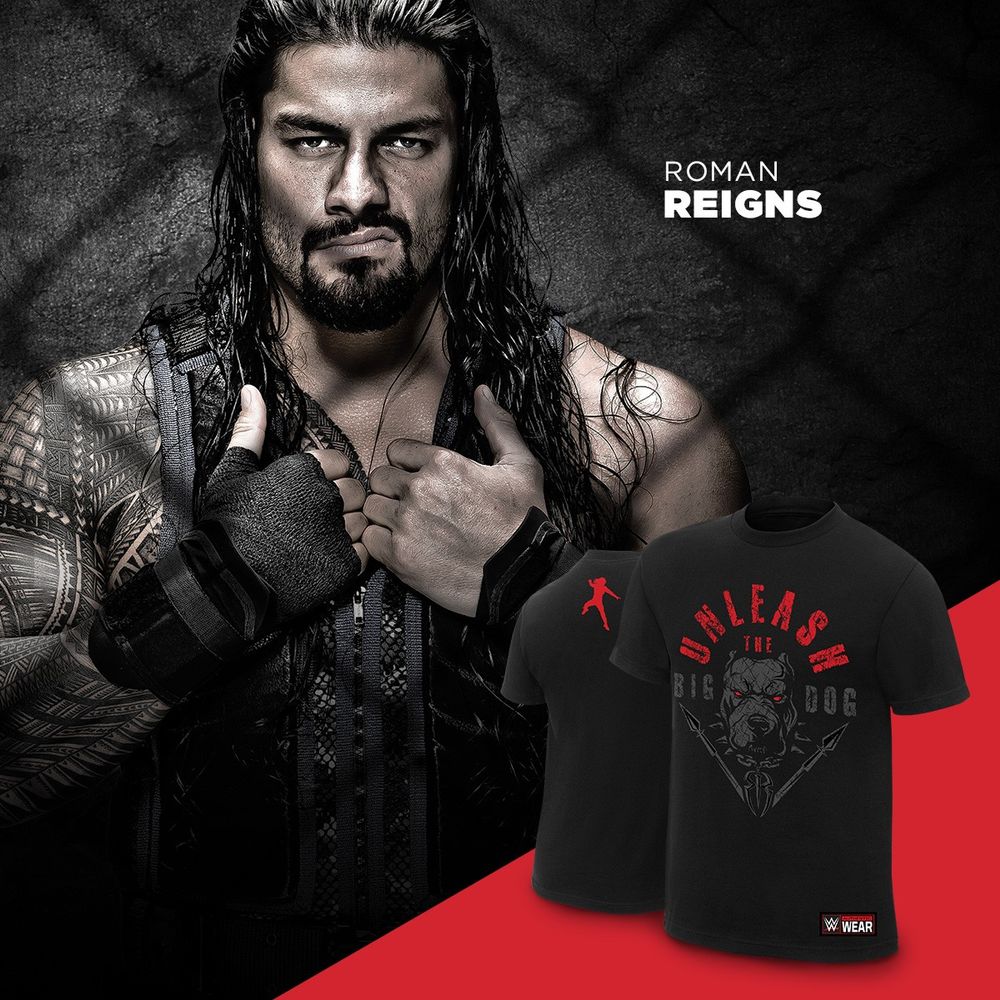 Wwe Shop Unleash The Big Dog Milled