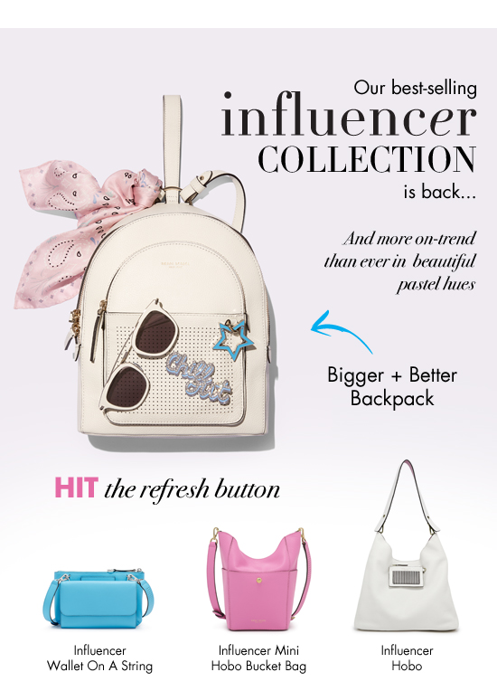 henri bendel influencer backpack