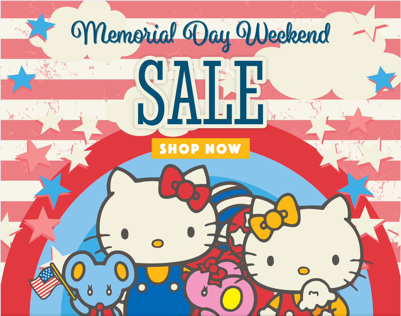 Memorial Day Weekend Sale