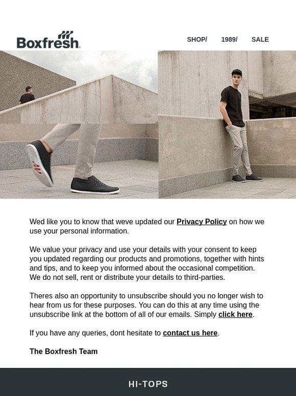 We’ve Updated Our Privacy Policy