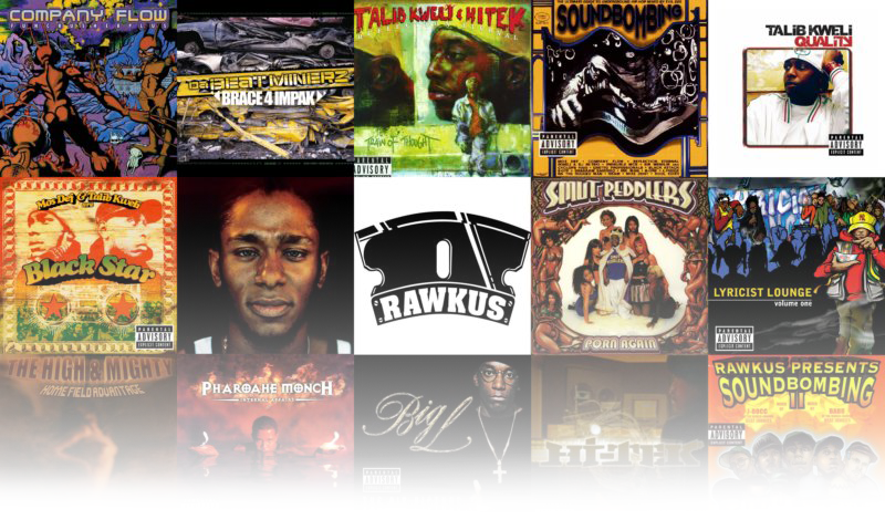 HIP HOP『RAWKUS SOUND BOMBING 』ポスター RAWKUS Soundbombing II