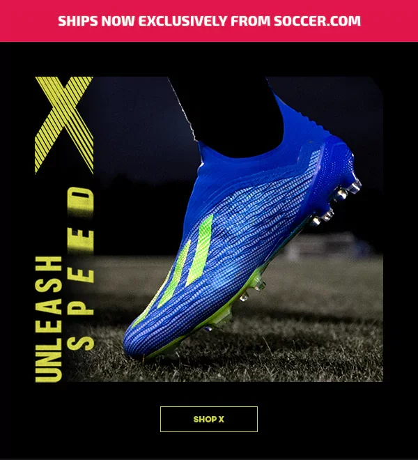 Brig clumsy launch SOCCER.com (US & CA): adidas Energy Mode X18 – Shipping Now Exclusively - Unleash  Speed 💨 | Milled