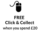 Free Click & Collect when you spend £20