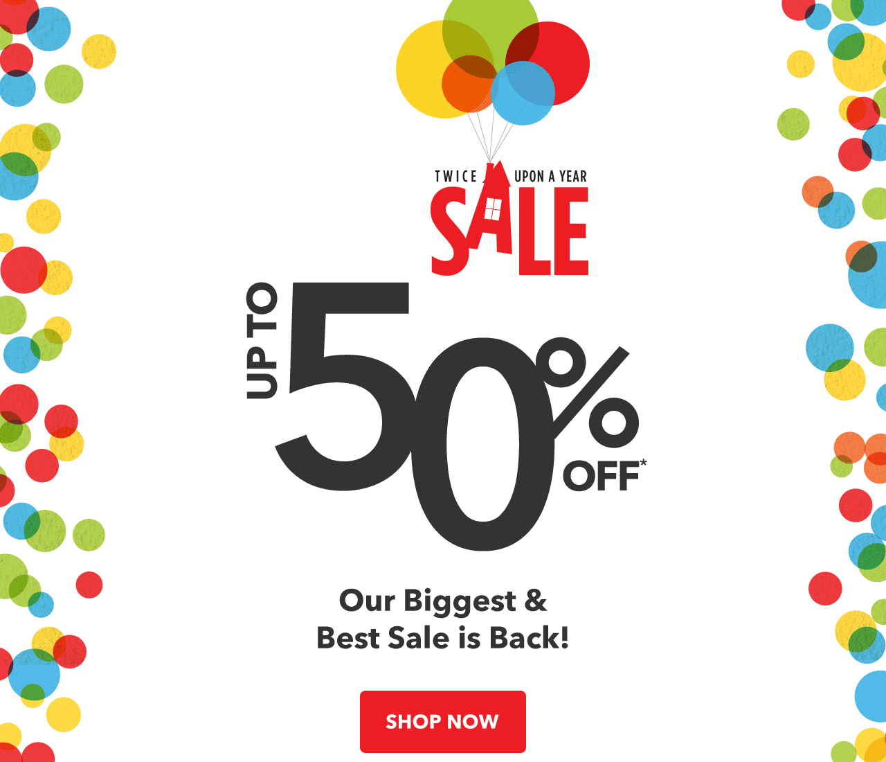 Twice Upon A Year Sale | Shop Now