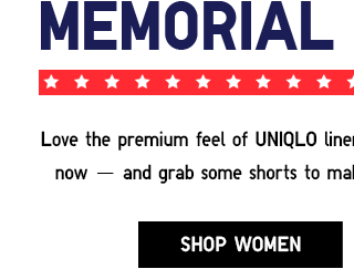 MEMORIAL DAY DEALS - SHOP WOMEN