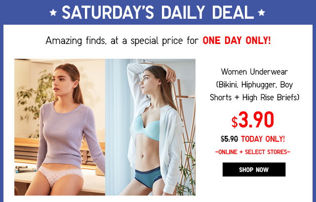 WOMEN DAILY DEALS - SHOP NOW