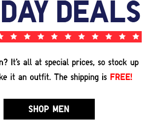 SHOP MEN