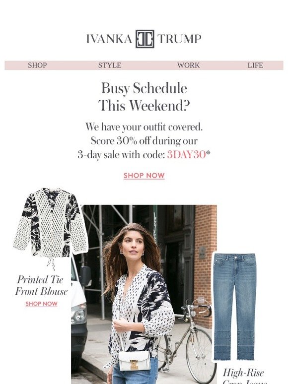 Sale’s on