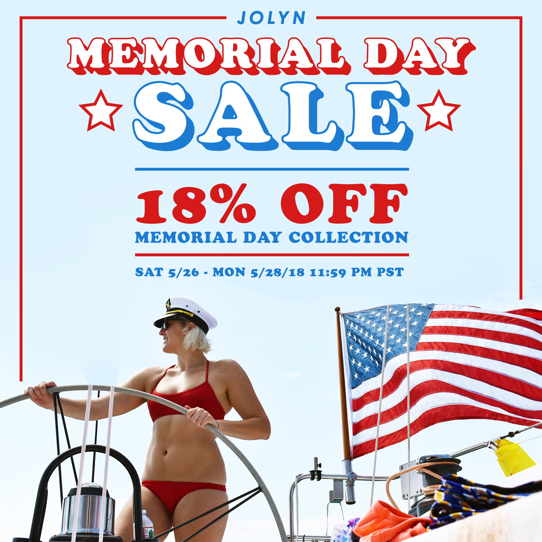 Jolyn Memorial Day Sale Milled