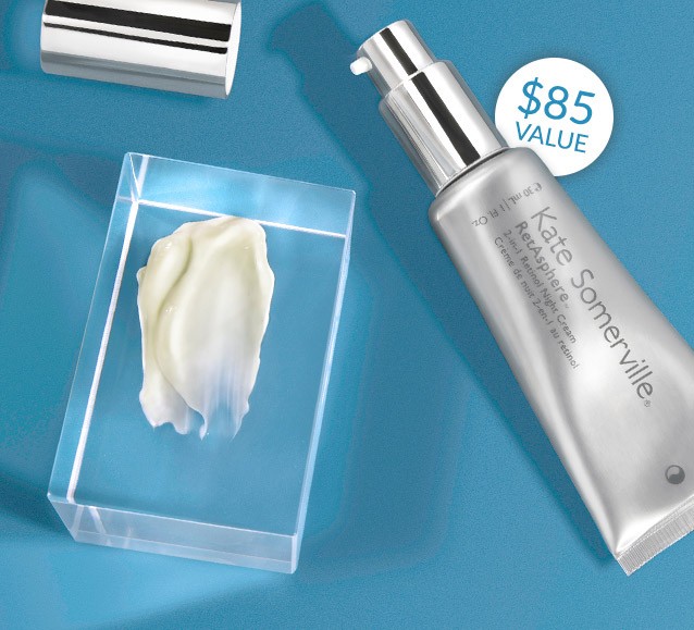 kate somerville retinol night cream