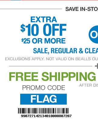 50-70% Off Flash Sale <<< Plus, Extra 25% off or $10 off $25 - Bealls  Florida Email Archive