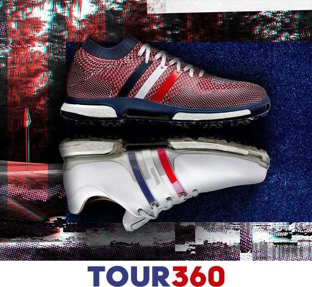adidas tour 360 red white blue