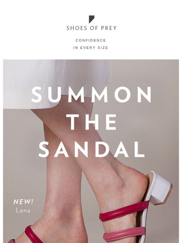 Summer Sandals: Made to Fit + Flatter