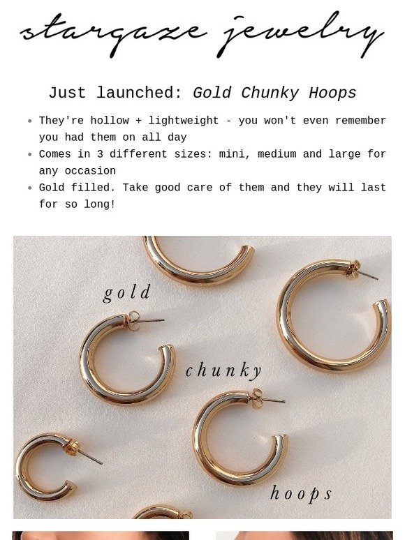 Your favorite hoops just dropped 😍