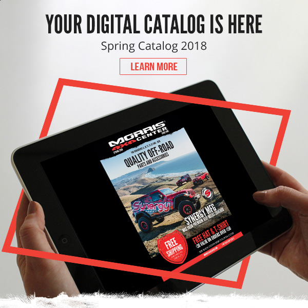 Morris 4x4 Center Your 2018 Morris 4X4 Digital Catalog Is Here! Milled