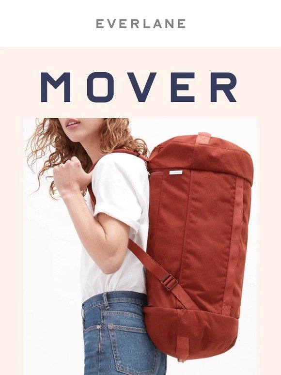 the mover pack everlane