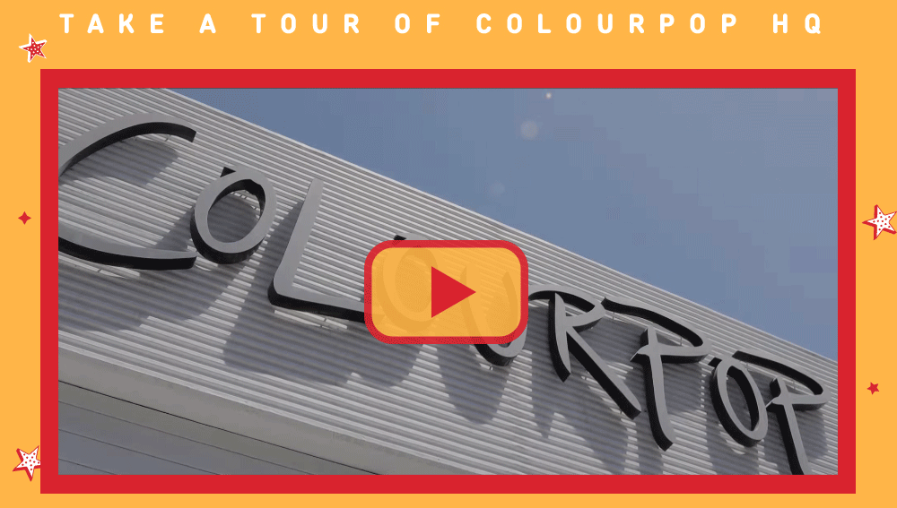 Colourpop Headquarters Visit! 