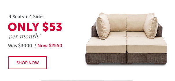 4 Seats + 4 Sides | Only $53/mo | SHOP NOW >>