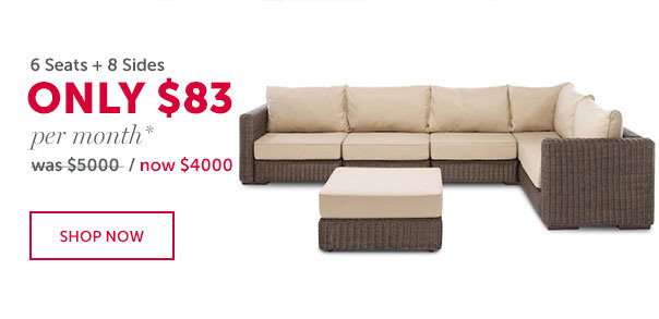 6 Seats + 8 Sides | Only $83/mo | SHOP NOW >>