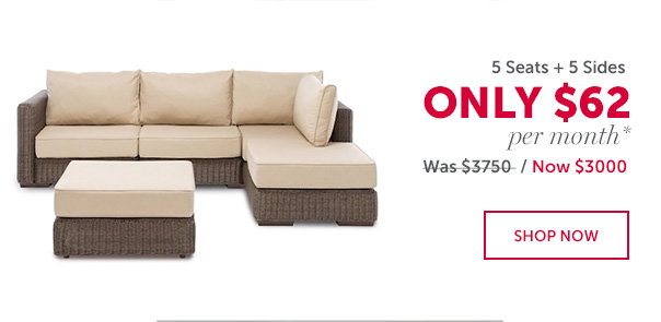 5 Seats + 5 Sides | Only $62/mo | SHOP NOW >>