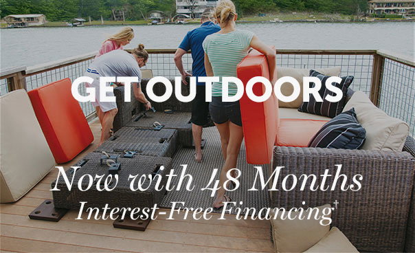 GET OUTDOORS | Now with 48 Months Interest-Free Financing