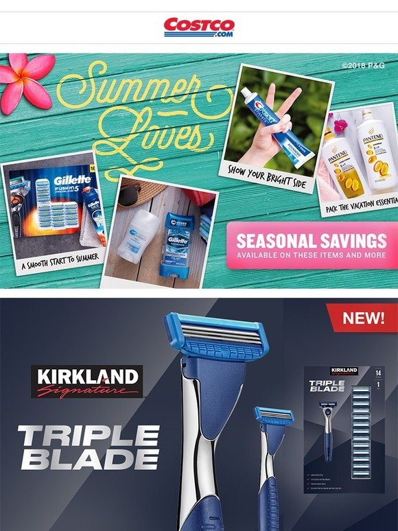 Costco Save on Top Selling Health & Beauty Items! Milled