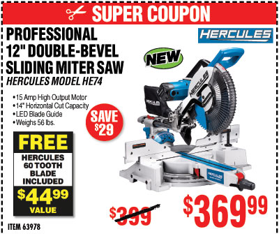 harbor freight hercules table saw coupon