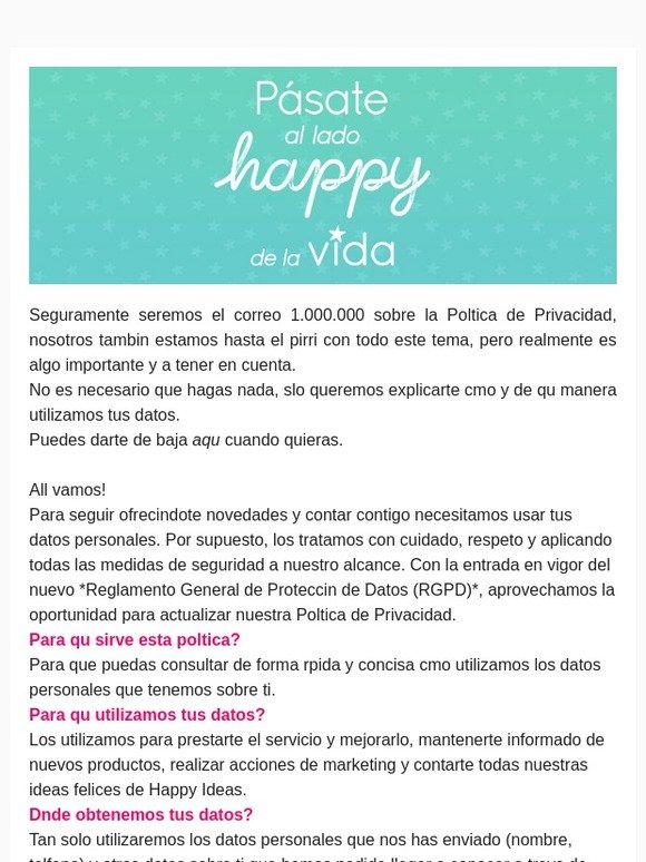Somos el mail 1.000.00 sobre esto