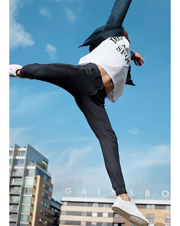Gas: 365 motion: the athleisure collection