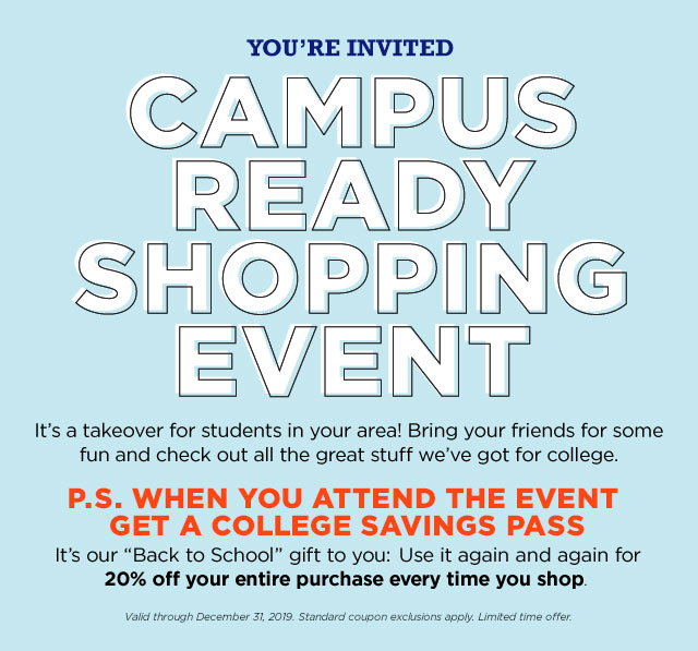 Bed Bath & Beyond Here's your EXCLUSIVE invitation! Milled