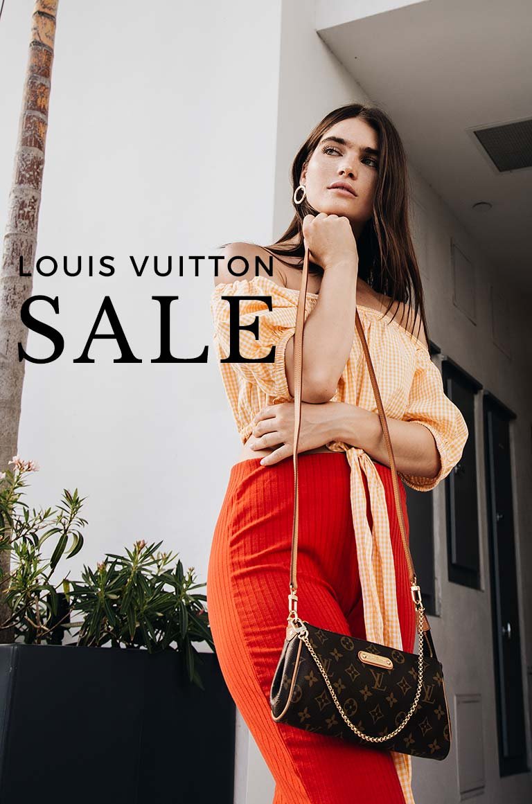 LuxeDH: Our Semi-Annual Louis Vuitton Sale Starts Now.