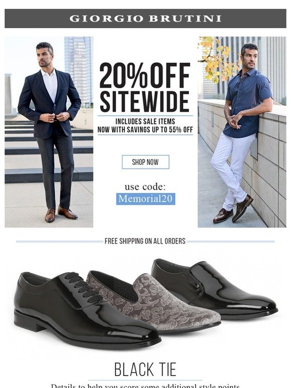 20% OFF – SITEWIDE SALE