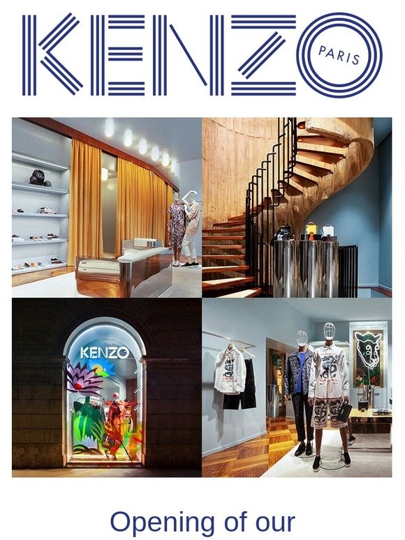 Kenzo roma clearance via del babuino