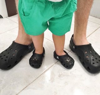 crocs for dads
