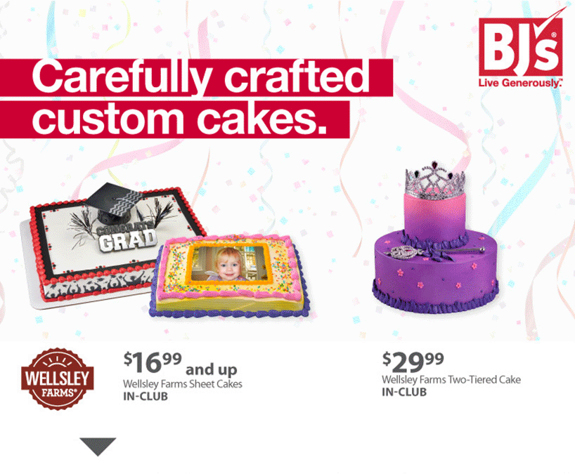 BJ's Cake Central Gallery