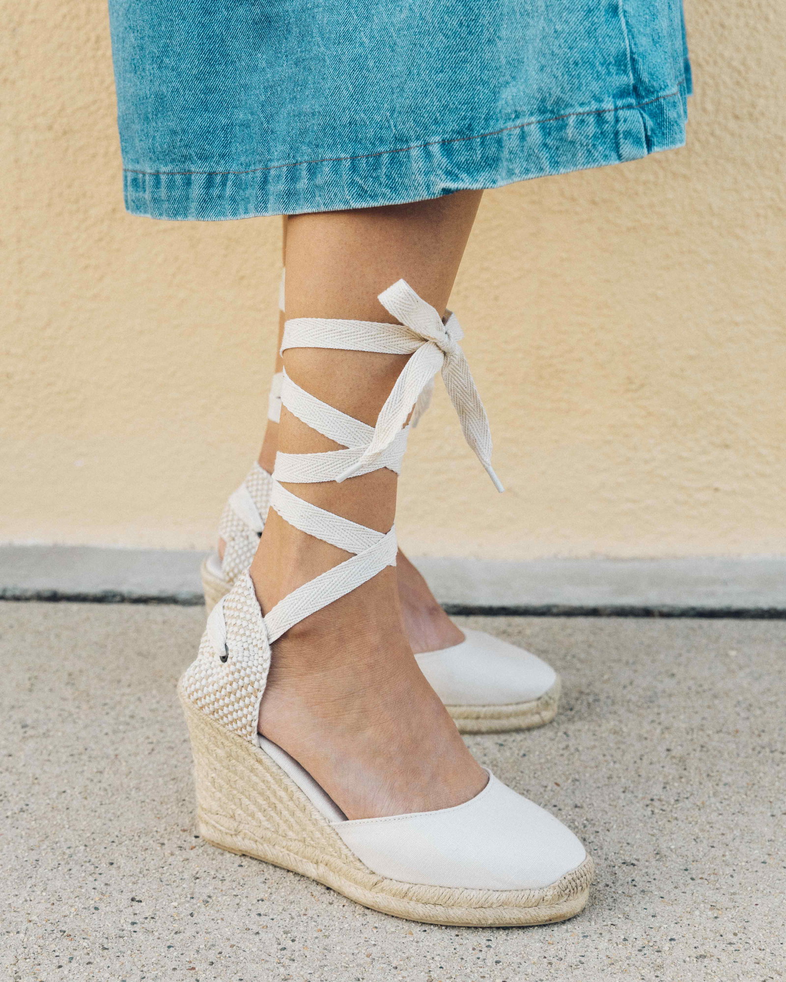 tall wedge