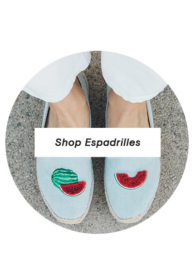 shop espadrilles